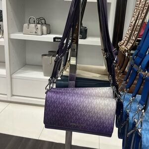 Michael Kors Purple Crossbody